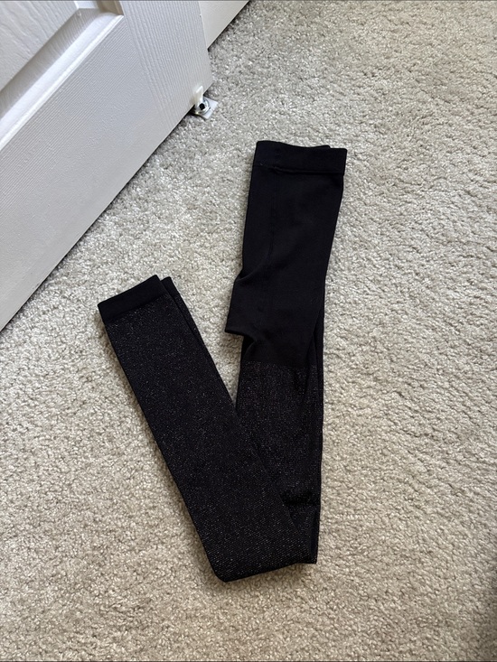 George Pants - George Black Glitter Leggings